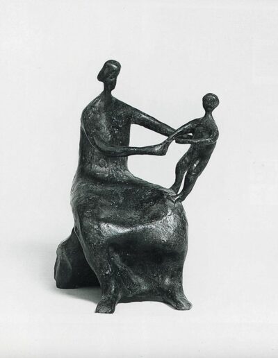 Guido Sotriffer: Mutter mit Kind